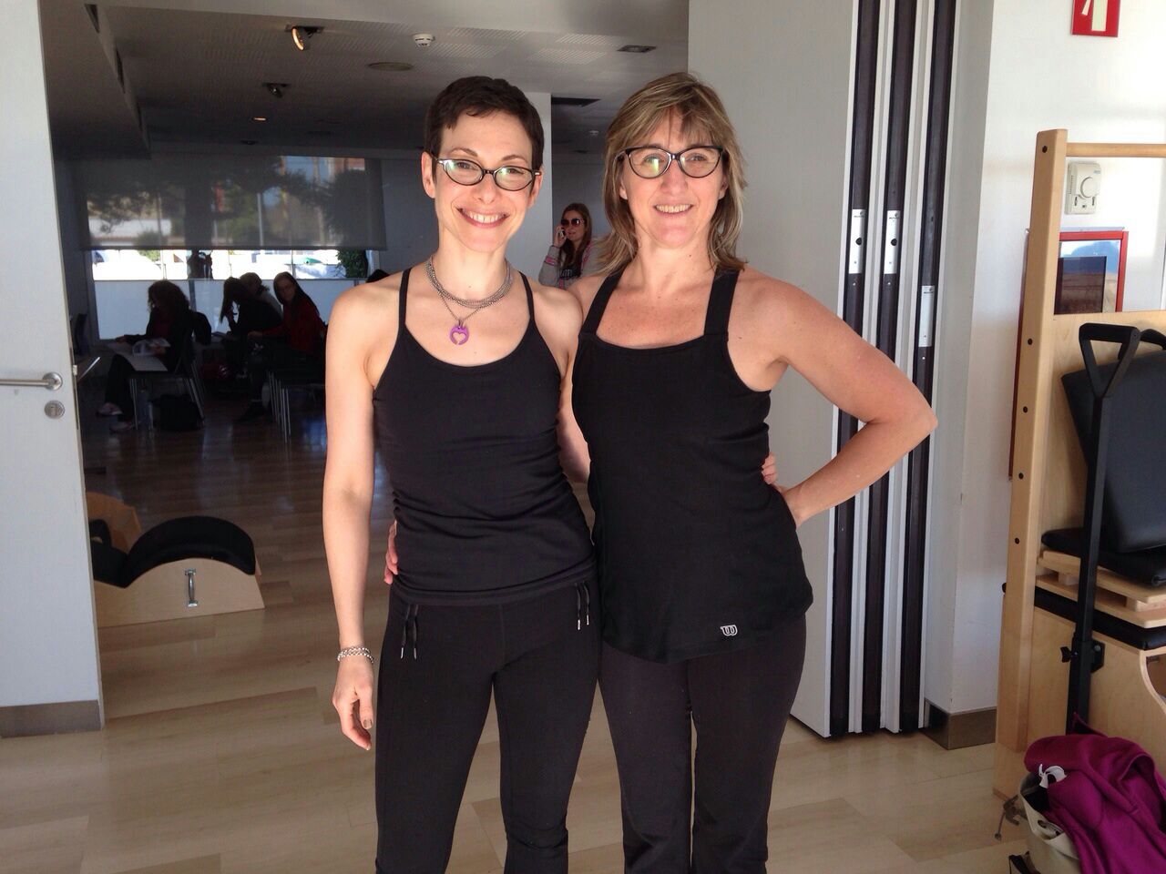 Workshop International Peak Pilates: Fernanda Millions & Shari Berkowitz (Dec' 2014)